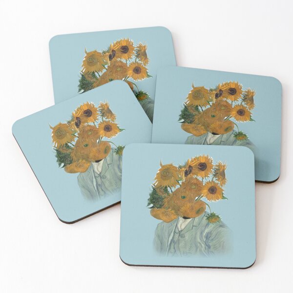 Artikelvorschau, Surreale Sonnenblumenkopf-Kunst entworfen und verkauft von NorthernCanvas7.