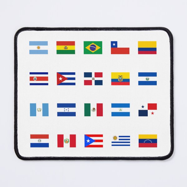 Item preview, Latin America Flags designed and sold by lukassfr.