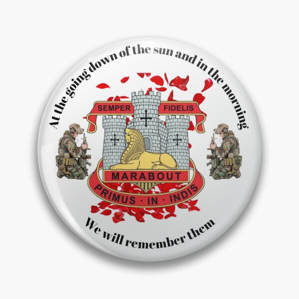 Item preview, The Devonshire and Dorset Regiment we will remember them designed and sold by Bootneckstore.