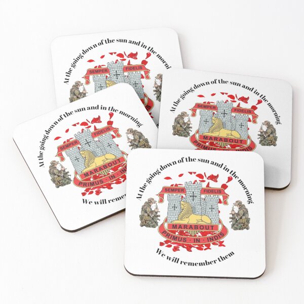 Item preview, The Devonshire and Dorset Regiment we will remember them designed and sold by Bootneckstore.