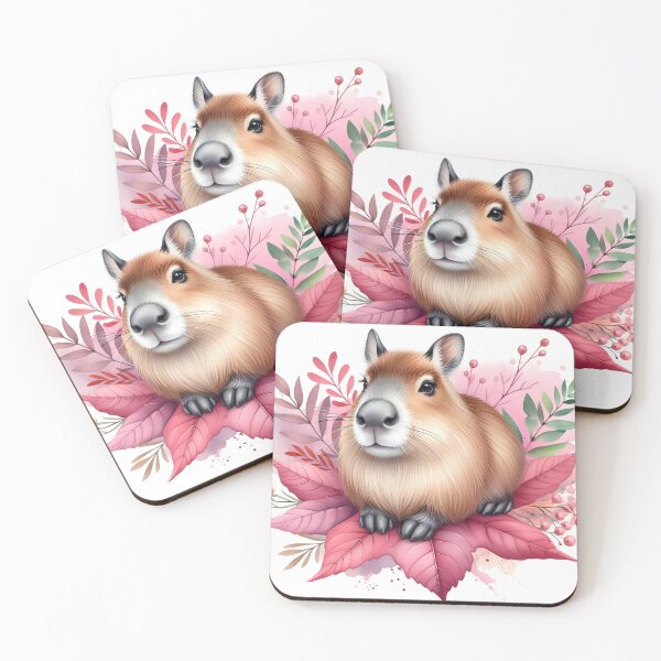 Item preview, Cute little capybara designed and sold by Artillenium.
