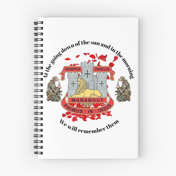 Item preview, The Devonshire and Dorset Regiment we will remember them designed and sold by Bootneckstore.