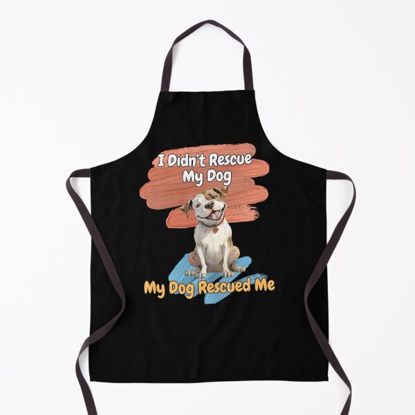 Item preview, I Didn’t Rescue  My Dog - My Dog Rescued Me: Mixed Breed designed and sold by Rogue-Threads.