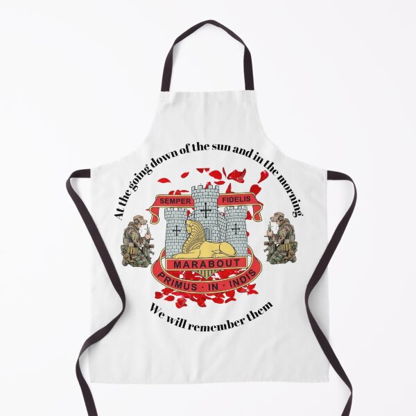 Item preview, The Devonshire and Dorset Regiment we will remember them designed and sold by Bootneckstore.