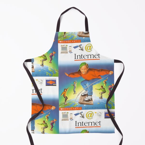 Item preview, Internet Scholastic Book Cover 1990s designed and sold by Plastic Memory Archive.