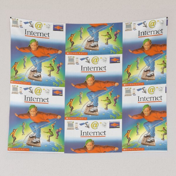 Item preview, Internet Scholastic Book Cover 1990s designed and sold by Plastic Memory Archive.