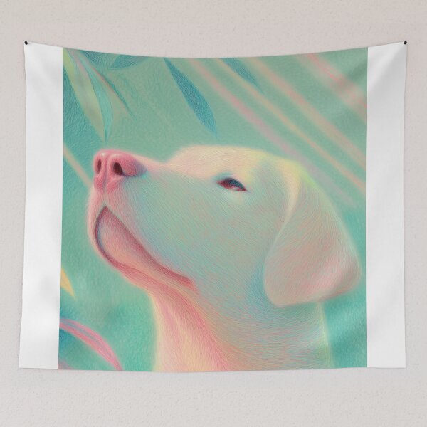 Item preview, Pastel Labrador Retriever Portrait designed and sold by lautir.