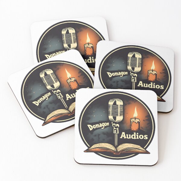 Item preview, Donagon Audio Vintage Mic & Candle Logo  designed and sold by Donagon Audios.