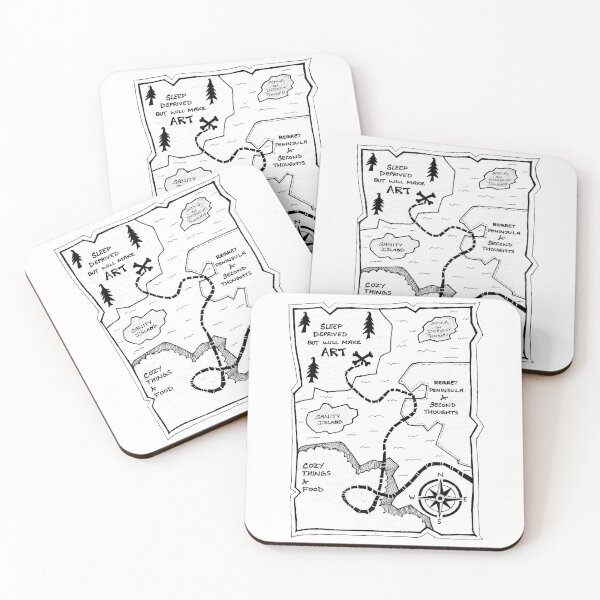Item preview, Artist Brain Map designed and sold by Vee's Art Deck.