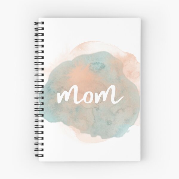 Item preview, Minimalist Mom Watercolor Splash – Peach and Sage Aesthetic designed and sold by MSDesignHaus.