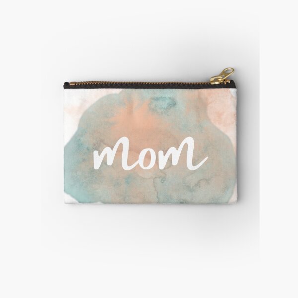 Item preview, Minimalist Mom Watercolor Splash – Peach and Sage Aesthetic designed and sold by MSDesignHaus.