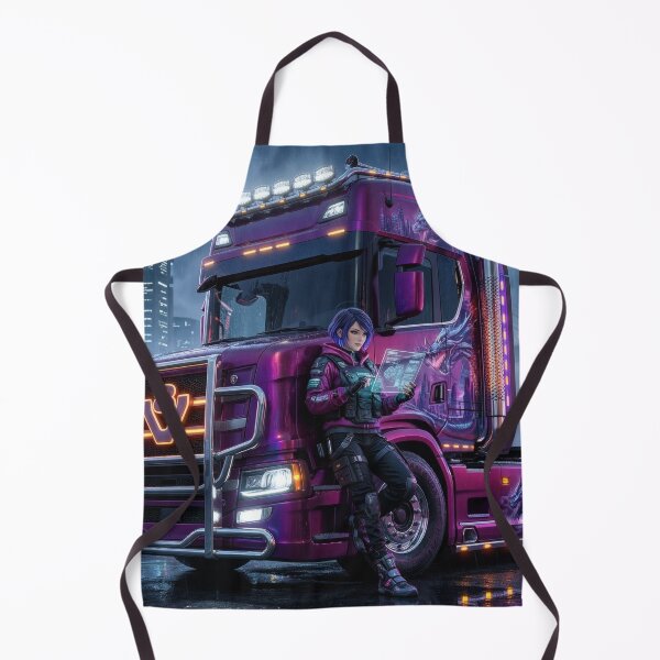 Item preview, Iron Dragon: V8 Neo-Tokyo Heavy Hauler designed and sold by JDMTokyoStore.
