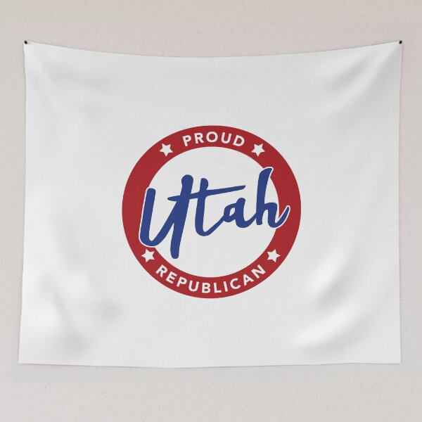 Item preview, Proud Utah Republican designed and sold by InspiredQuotes.