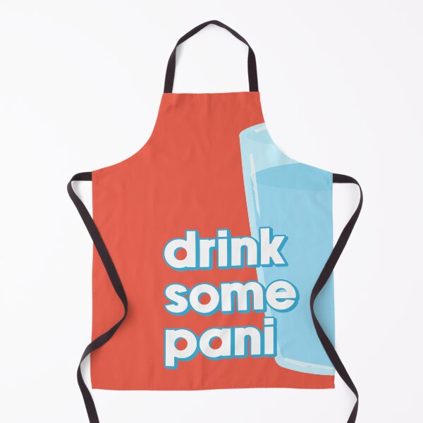 Item preview, Drink Some Pani Wall Art | Funny Indian Quote designed and sold by SpotOfDesignArt.