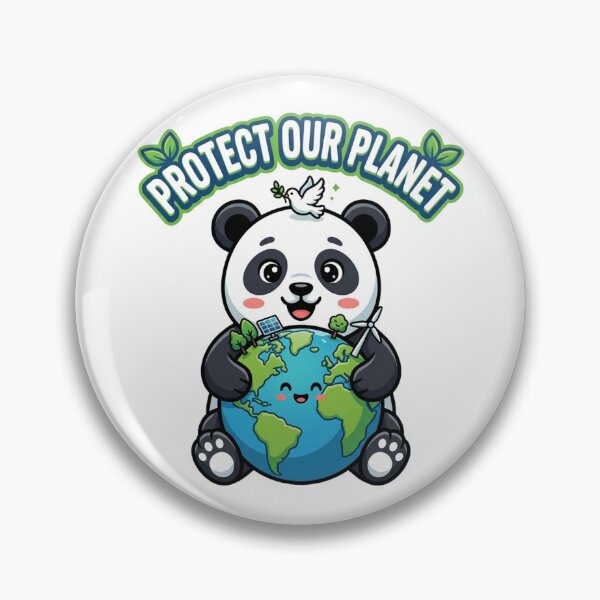 Item preview, Protect Our Planet Panda designed and sold by Shopex10.