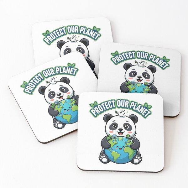 Item preview, Protect Our Planet Panda designed and sold by Shopex10.