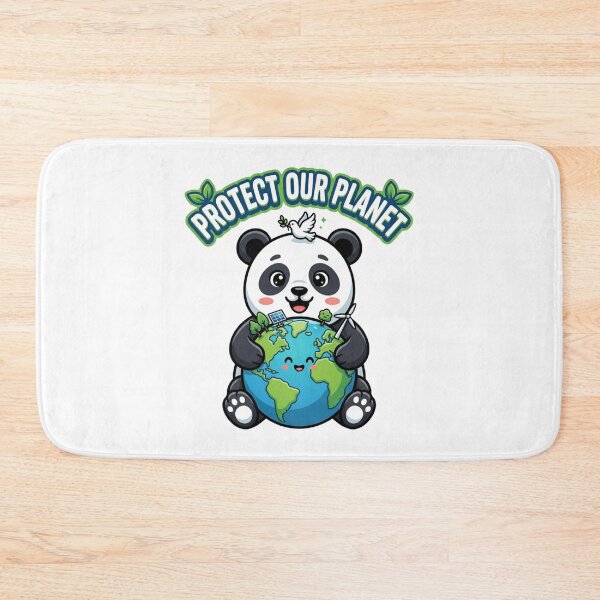 Item preview, Protect Our Planet Panda designed and sold by Shopex10.