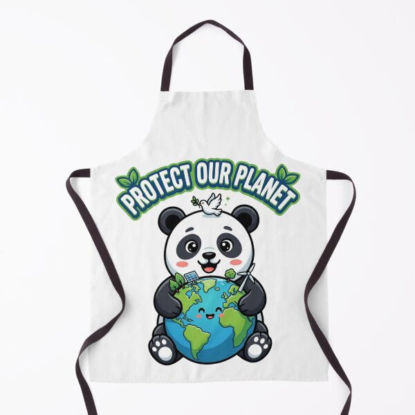 Item preview, Protect Our Planet Panda designed and sold by Shopex10.