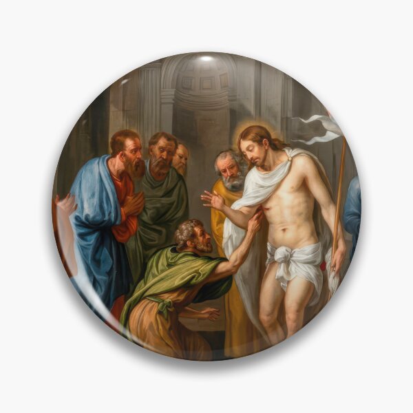 Item preview, The Incredulity of Saint Thomas by Adam designed and sold by TheSoulOfArt.