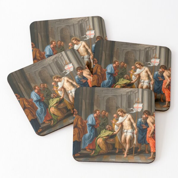 Item preview, The Incredulity of Saint Thomas by Adam designed and sold by TheSoulOfArt.