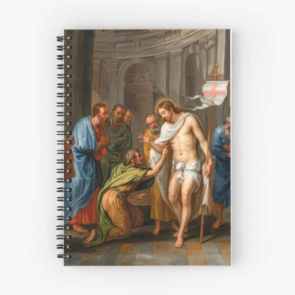 Item preview, The Incredulity of Saint Thomas by Adam designed and sold by TheSoulOfArt.