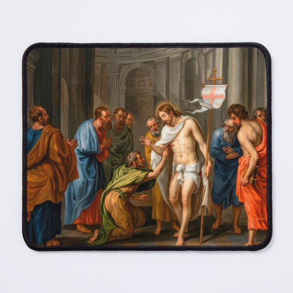 Item preview, The Incredulity of Saint Thomas by Adam designed and sold by TheSoulOfArt.