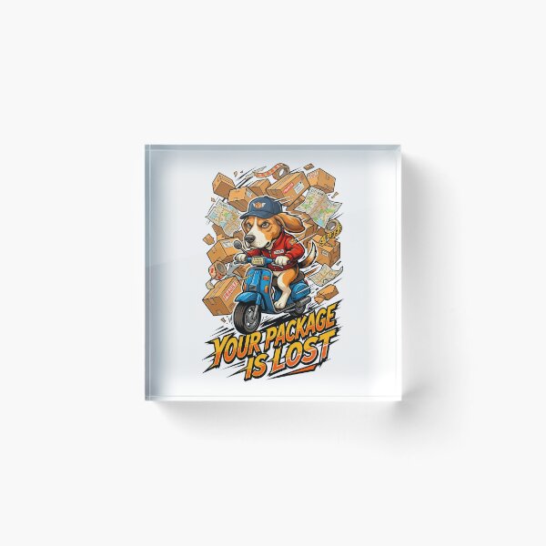 Item preview, Fast Delivery Beagle Driver Speed Warped Font Illustration Design designed and sold by Tong4130.