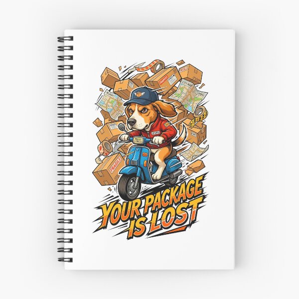 Item preview, Fast Delivery Beagle Driver Speed Warped Font Illustration Design designed and sold by Tong4130.