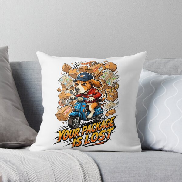 Item preview, Fast Delivery Beagle Driver Speed Warped Font Illustration Design designed and sold by Tong4130.