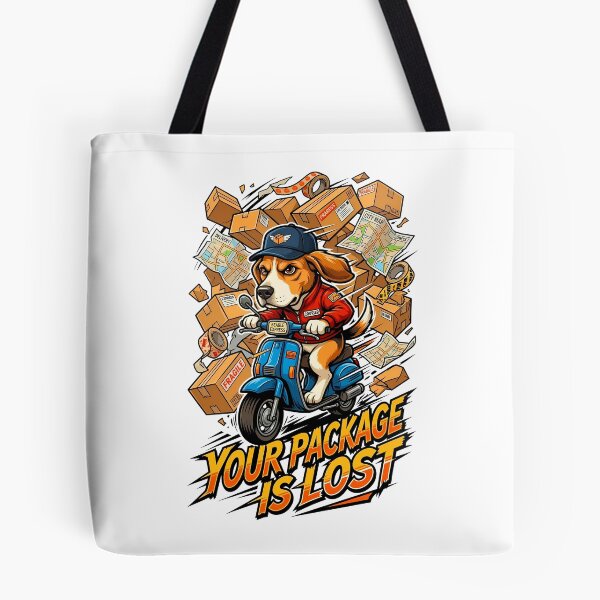 Item preview, Fast Delivery Beagle Driver Speed Warped Font Illustration Design designed and sold by Tong4130.