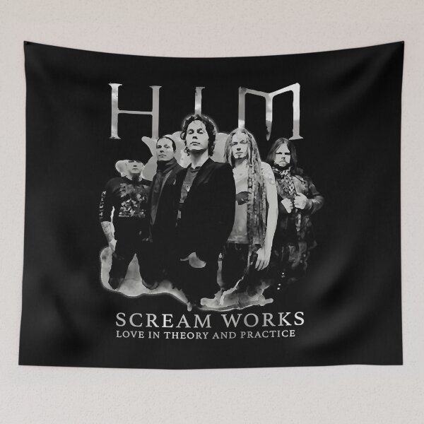 Item preview, Painting Him Ville Valo Graphic Music SCR Love In Am Worp  designed and sold by cmouli024.