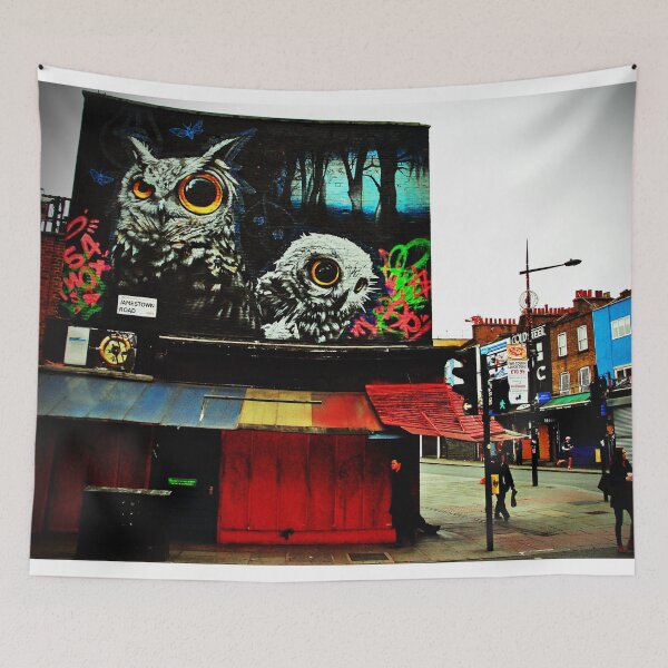 Item preview, Camden Town Graffiti Street Art London designed and sold by AndyEvansPhotos.