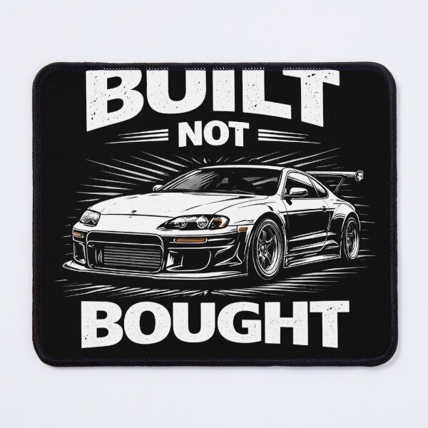 Item preview, Built Not Bought – Car Enthusiast designed and sold by JalwaWear.
