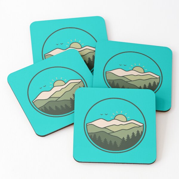 Item preview, Ridge Relief Mountain Landscape designed and sold by SnappyPNG.