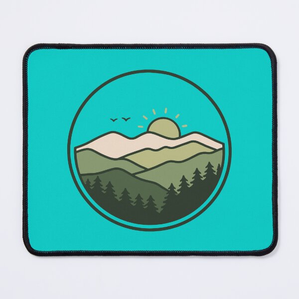 Item preview, Ridge Relief Mountain Landscape designed and sold by SnappyPNG.