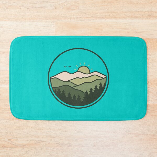 Item preview, Ridge Relief Mountain Landscape designed and sold by SnappyPNG.