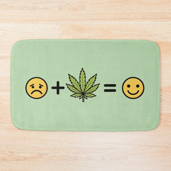 Item preview, Weed makes you Happy designed and sold by AIEverything.