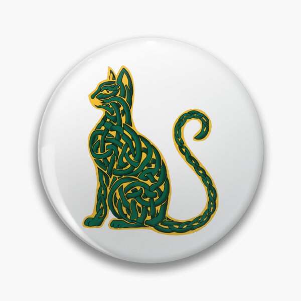 Item preview, Celtic cat  designed and sold by JIGUWORLD.