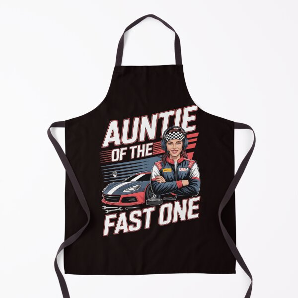 Item preview, Auntie Of The Fast One – Race Car Pit Crew Auntie designed and sold by Redgiant87x.