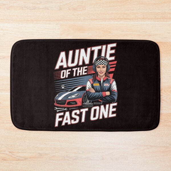 Item preview, Auntie Of The Fast One – Race Car Pit Crew Auntie designed and sold by Redgiant87x.