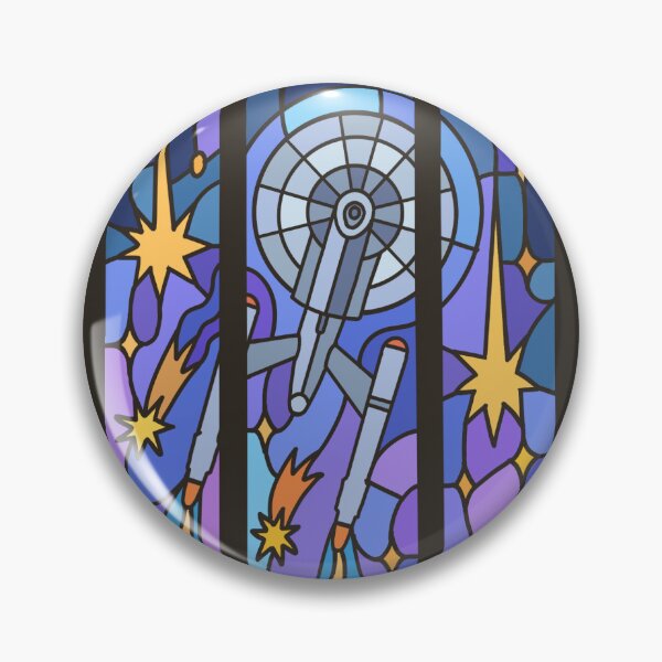 Item preview, Enterprise Stained Glass designed and sold by illustore.
