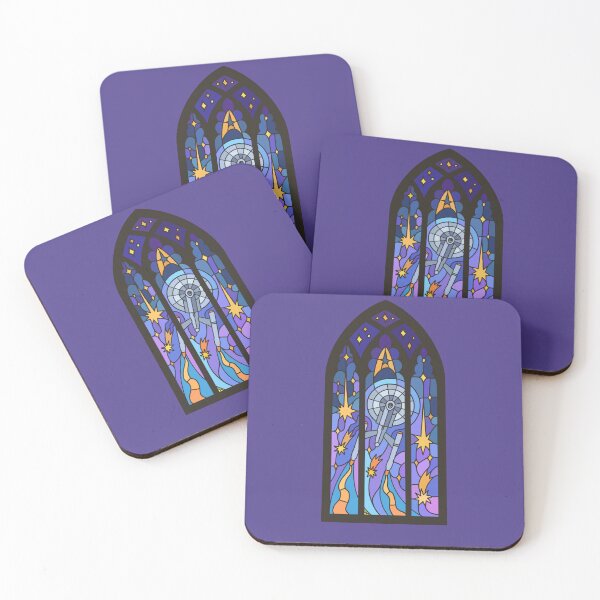 Item preview, Enterprise Stained Glass designed and sold by illustore.