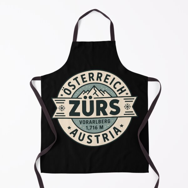 Item preview, Vintage Zürs Austria Ski Resort designed and sold by Digital Art Works  Hub.