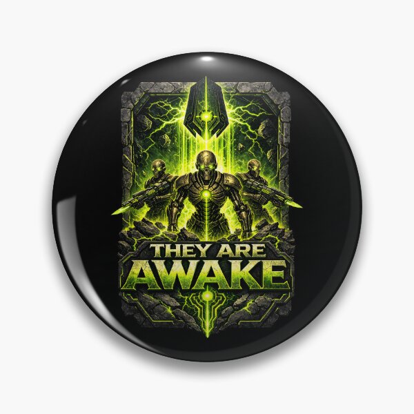 Item preview, They Are Awake  | Ancient Grimdark Robot Tomb World designed and sold by Forged in the Warp.