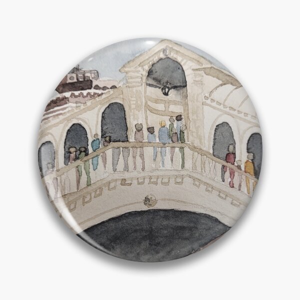 Item preview, Rialto Bridge, Italy designed and sold by Nicole Hanson.