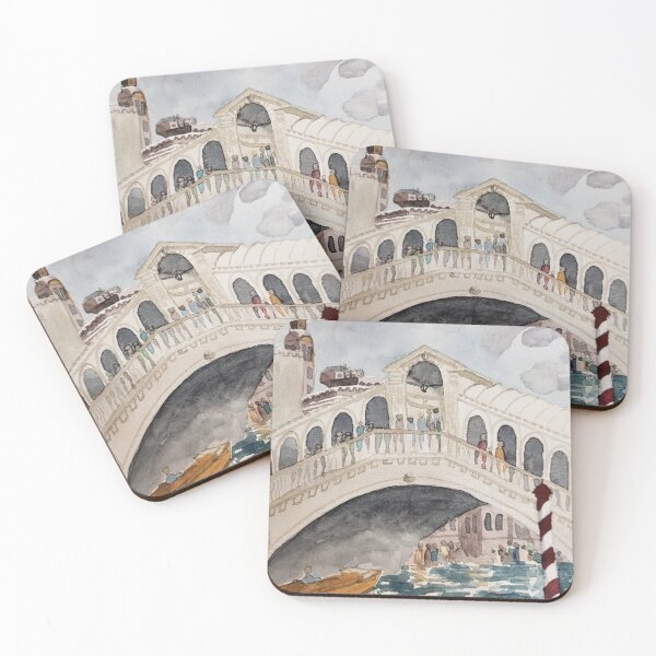 Item preview, Rialto Bridge, Italy designed and sold by Nicole Hanson.