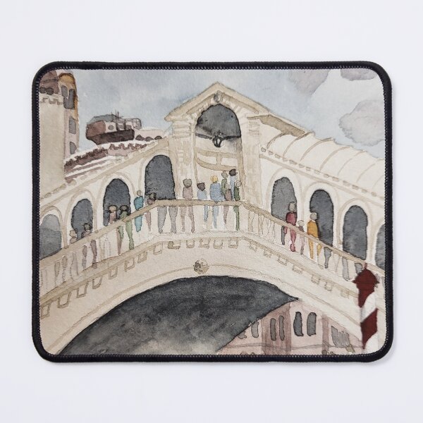 Item preview, Rialto Bridge, Italy designed and sold by Nicole Hanson.