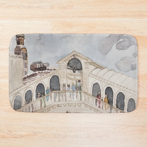 Item preview, Rialto Bridge, Italy designed and sold by Nicole Hanson.