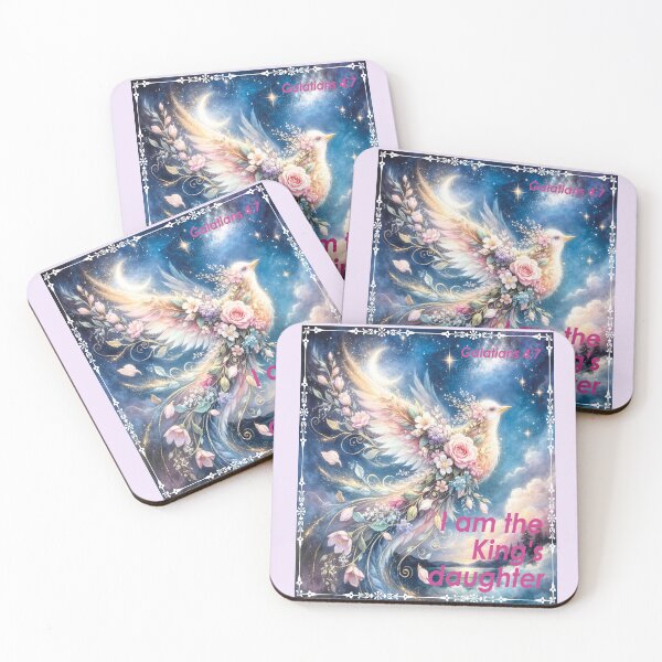 Item preview, Daughter of the Heavenly King Beloved designed and sold by the artedivino.
