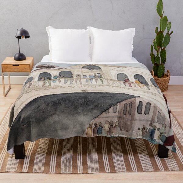Item preview, Rialto Bridge, Italy designed and sold by Nicole Hanson.